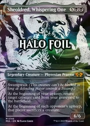 Sheoldred, Whispering One · Halo Foil 146