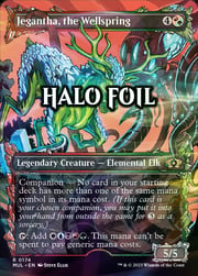 Jegantha, the Wellspring · Halo Foil 174