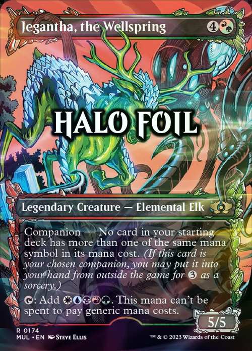 Jegantha, the Wellspring Card Front