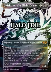 Skithiryx, the Blight Dragon · Halo Foil 147