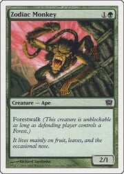 Zodiac Monkey 285