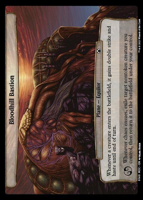 Bloodhill Bastion Card Front