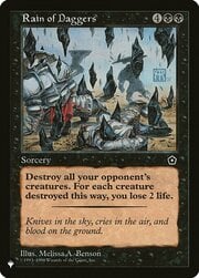 Rain of Daggers · Retro Frame 1047