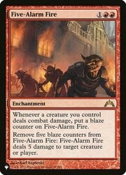 Five-Alarm Fire 1052