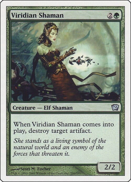 Sciamana Viridiana Card Front