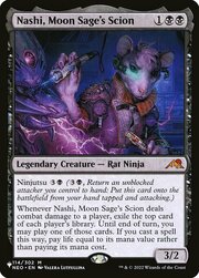 Nashi, Moon Sage's Scion 1040