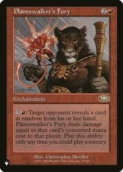 Planeswalker's Fury · Retro Frame 1055