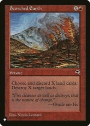 Scorched Earth · Retro Frame 1058