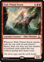 Etali, Primal Storm 1051