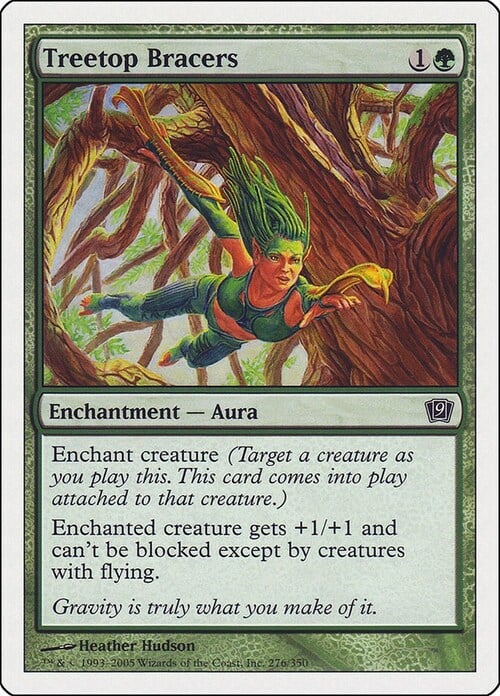 Treetop Bracers Card Front