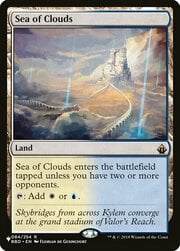 Sea of Clouds 1087