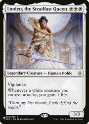 Linden, the Steadfast Queen 1019