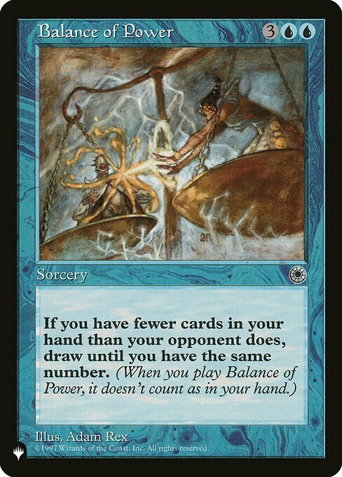Balance of Power Card Front