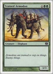 Trained Armodon 274