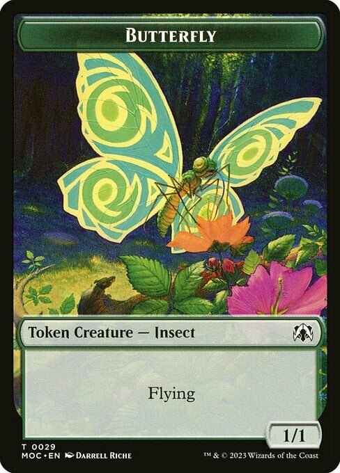 Butterfly Card Front