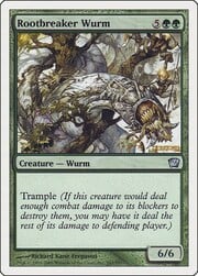 Rootbreaker Wurm 267