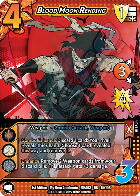 Blood Moon Rending Card Front