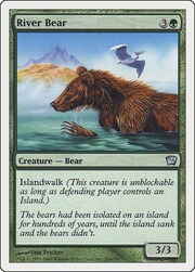 River Bear 266