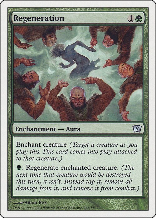 Regeneration Card Front
