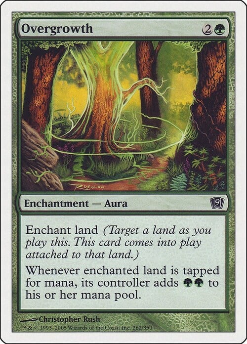 Overgrowth Card Front