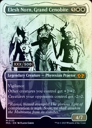 Elesh Norn, Grand Cenobite · Serialized Double Foil 133s