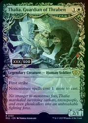 Thalia, Guardian of Thraben · Serialized Double Foil 137s