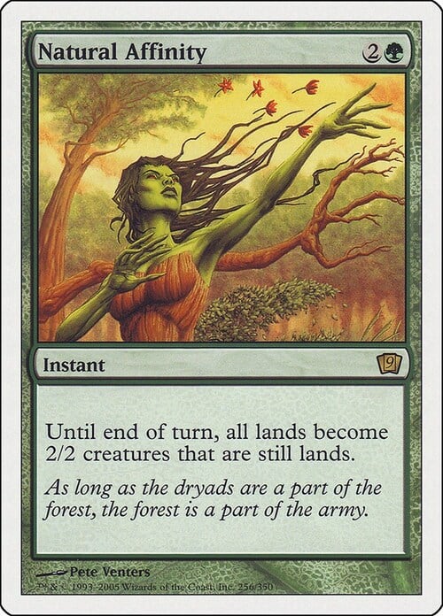 Natural Affinity Card Front