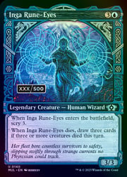 Inga Rune-Eyes · Serialized Double Foil 140s