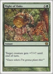 Might of Oaks 255
