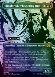 Sheoldred, Whispering One · Serialized Double Foil 146s