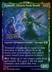 Tymaret, Chosen from Death · Serialized Double Foil 148s
