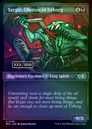 Yargle, Glutton of Urborg · Serialized Double Foil 149s