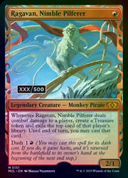 Ragavan, Nimble Pilferer · Serialized Double Foil 151s