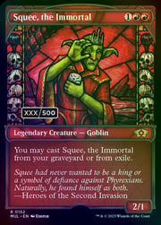 Squee, the Immortal · Serialized Double Foil 152s