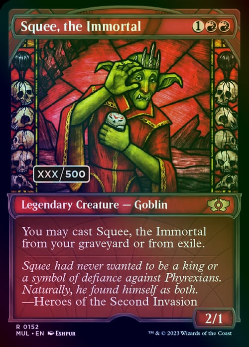 Squee, the Immortal Card Front