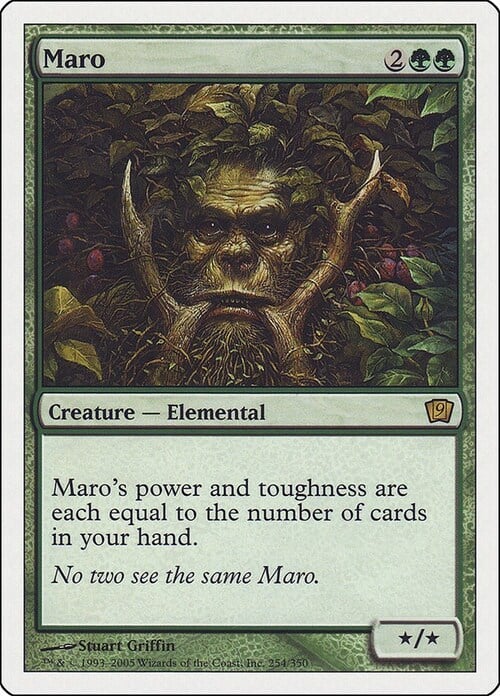 Maro Card Front