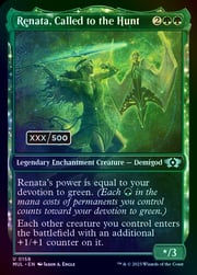 Renata, Called to the Hunt · Serialized Double Foil 158s
