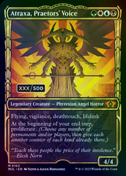 Atraxa, Praetors' Voice · Serialized Double Foil 163s