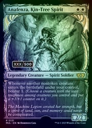 Anafenza, Kin-Tree Spirit · Serialized Double Foil 131s