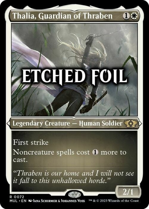 Thalia, Protettrice di Thraben Card Front