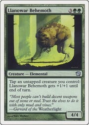 Llanowar Behemoth 252