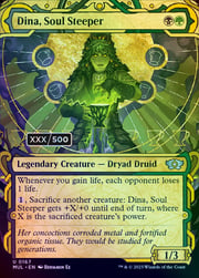 Dina, Soul Steeper · Serialized Double Foil 167s