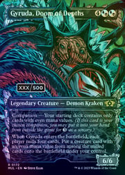 Gyruda, Doom of Depths · Serialized Double Foil 172s