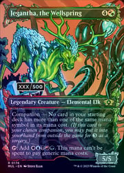 Jegantha, the Wellspring · Serialized Double Foil 174s