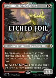 Jegantha, the Wellspring · Etched Foil 109