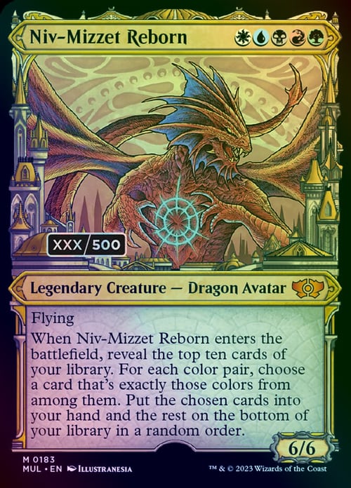 Niv-Mizzet Rinato Card Front