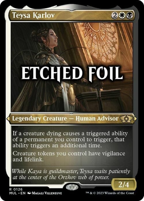 Teysa Karlov Card Front