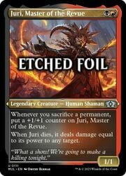 Juri, Master of the Revue · Etched Foil 111
