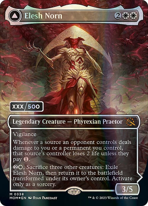 Elesh Norn // The Argent Etchings Card Front