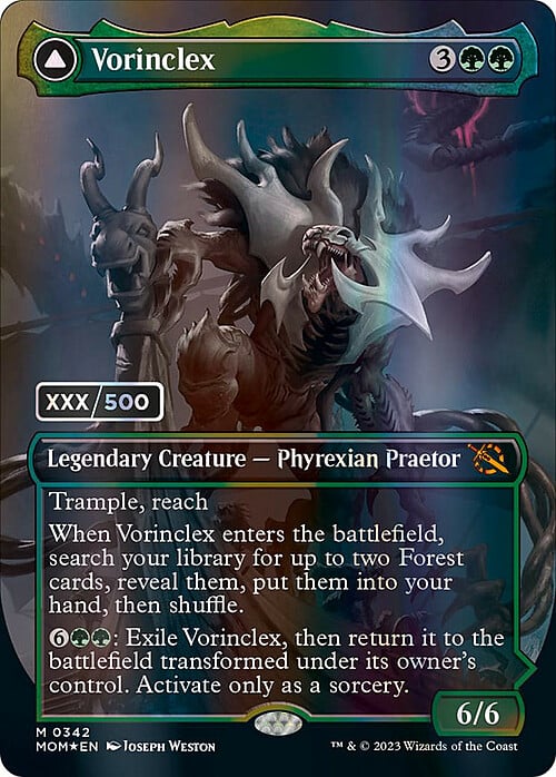 Vorinclex // The Grand Evolution Card Front